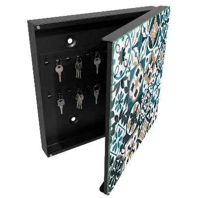 Armoire à clés décorative Carreaux marocains