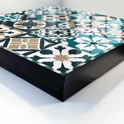 Armoire à clés décorative Carreaux marocains
