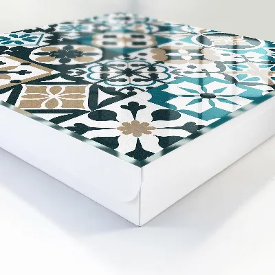 Armoire à clés décorative Carreaux marocains