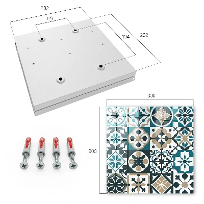 Armoire à clés décorative Carreaux marocains