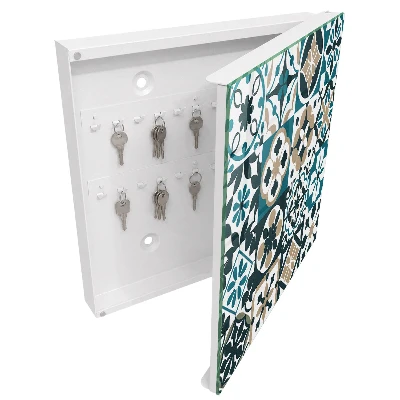 Armoire à clés décorative Carreaux marocains