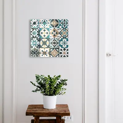 Armoire à clés décorative Carreaux marocains