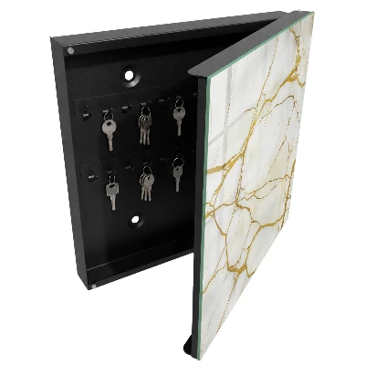 Armoire à clés décorative Marbre élégant