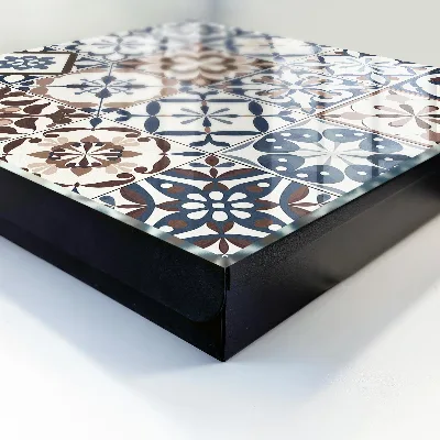 Armoire à clés décorative Mosaïque arabesque