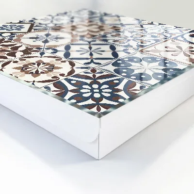 Armoire à clés décorative Mosaïque arabesque