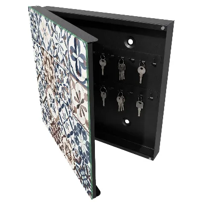 Armoire à clés décorative Mosaïque arabesque