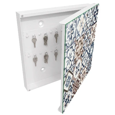 Armoire à clés décorative Mosaïque arabesque