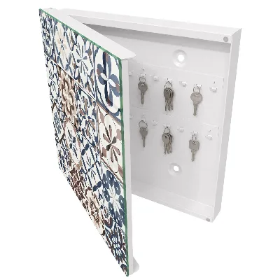 Armoire à clés décorative Mosaïque arabesque