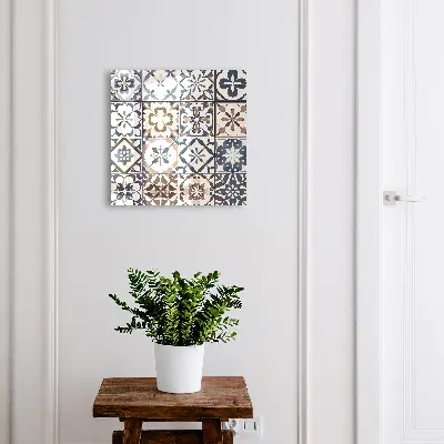 Armoire à clés décorative Mosaïque arabesque