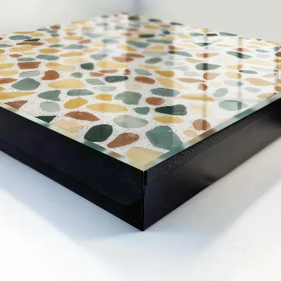 Armoire à clés décorative Mosaïque de galets