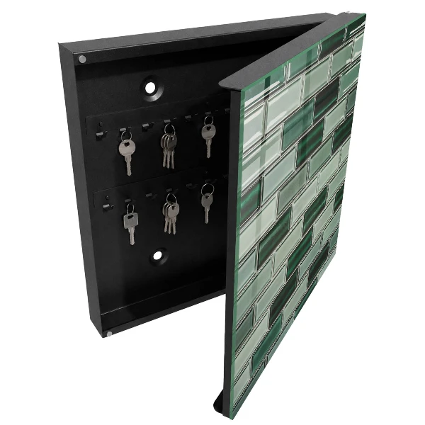 Armoire à clés design Mur végétal