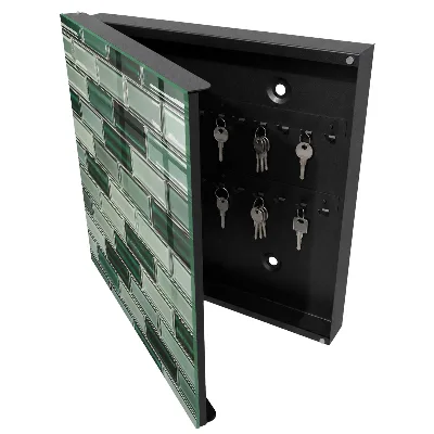 Armoire à clés design Mur végétal