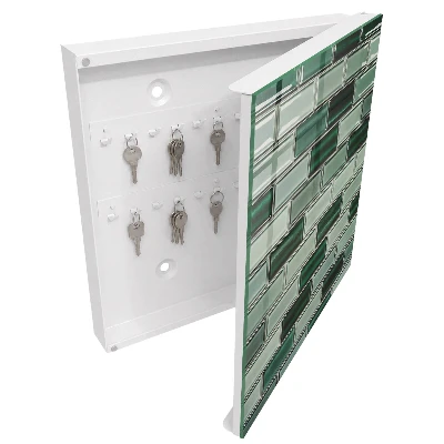 Armoire à clés design Mur végétal
