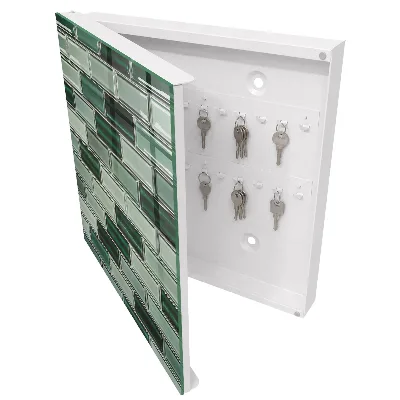 Armoire à clés design Mur végétal