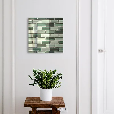 Armoire à clés design Mur végétal