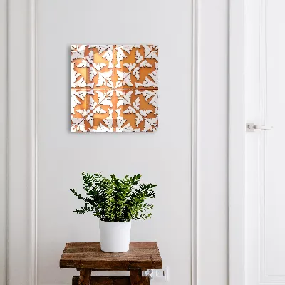 Armoire à clés décorative Motif végétal