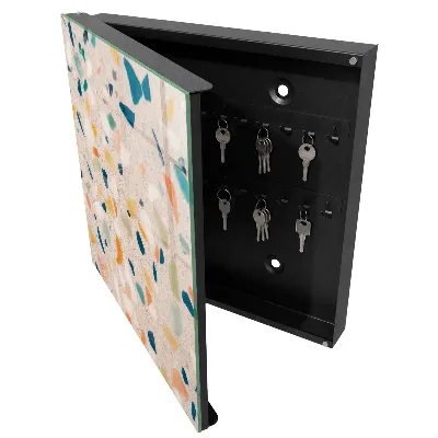 Armoire à clés design Mosaïque créative