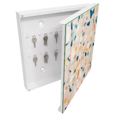 Armoire à clés design Mosaïque créative