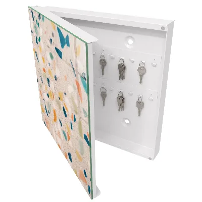 Armoire à clés design Mosaïque créative