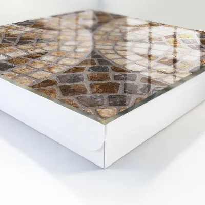 Boîte à clés murale décorative Mosaïque élégante