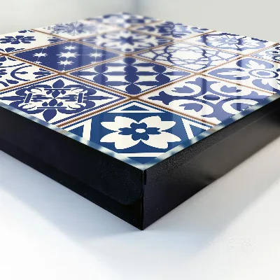 Armoire à clés design Mosaïque rétro