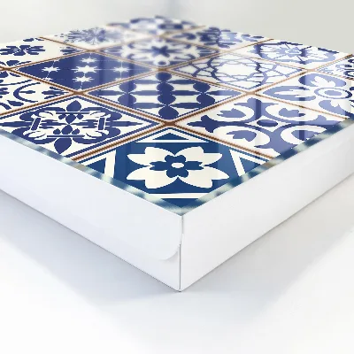 Armoire à clés design Mosaïque rétro