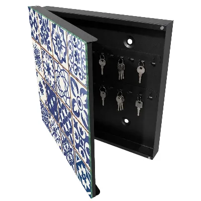Armoire à clés design Mosaïque rétro