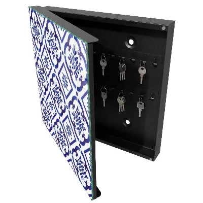 Armoire à clés décorative Motifs élégants