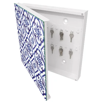 Armoire à clés décorative Motifs élégants
