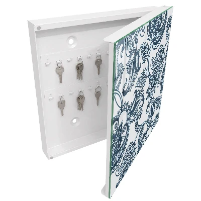 Armoire à clés design Ornements élégants