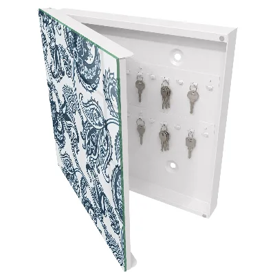 Armoire à clés design Ornements élégants