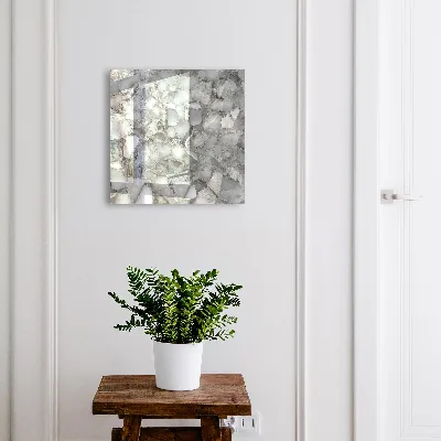 Armoire à clés décorative Mosaïque de pierre