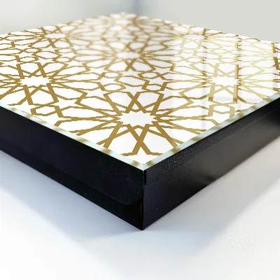 Armoire à clés design Motif géométrique