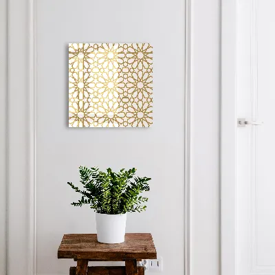 Armoire à clés design Motif géométrique