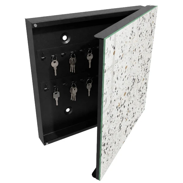Armoire à clés décorative Texture moderne