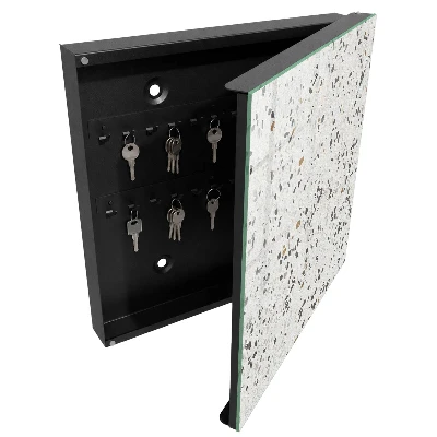 Armoire à clés décorative Texture moderne