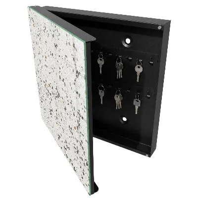 Armoire à clés décorative Texture moderne