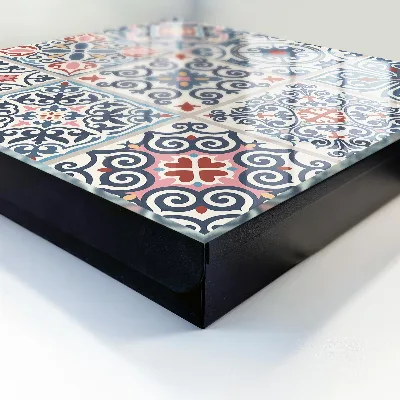 Armoire à clés design Motifs de mosaïque