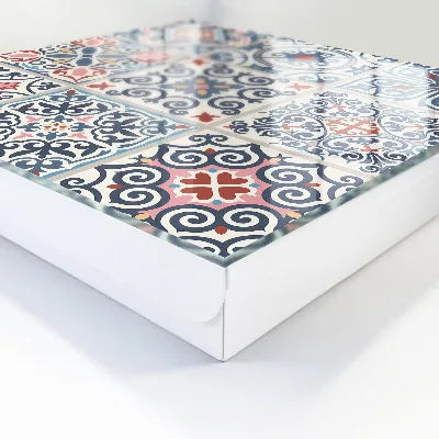 Armoire à clés design Motifs de mosaïque