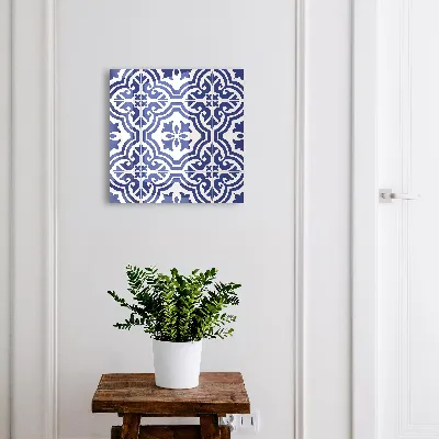 Boîte à clés murale décorative Beauté géométrique