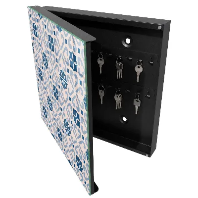 Armoire à clés décorative Motif ornemental