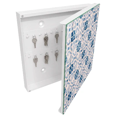 Armoire à clés décorative Motif ornemental