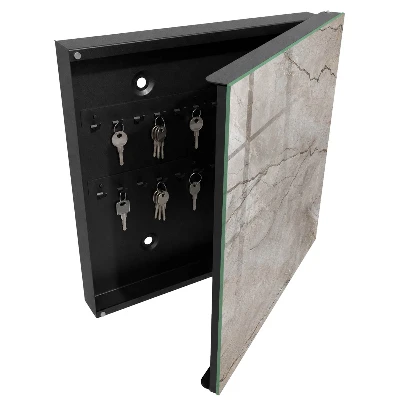 Armoire à clés décorative Pierre élégante