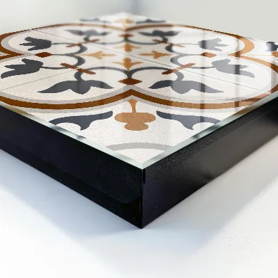 Armoire à clés design Élégance géométrique