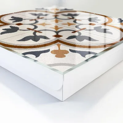 Armoire à clés design Élégance géométrique