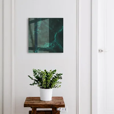 Armoire à clés design Profondeur verte