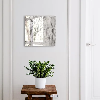 Armoire à clés décorative Élégance du marbre
