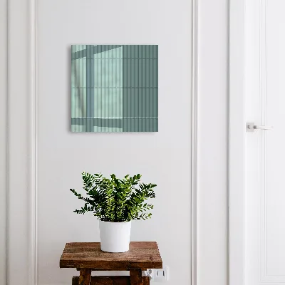Armoire à clés décorative Texture turquoise