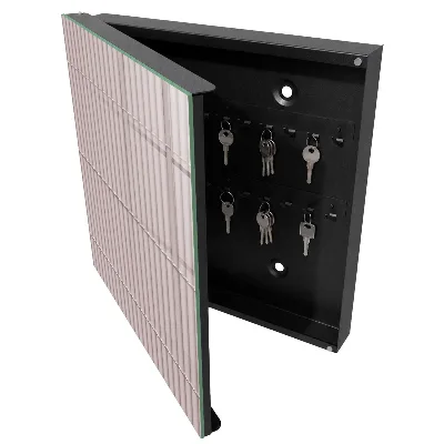 Armoire à clés design Texture minimaliste