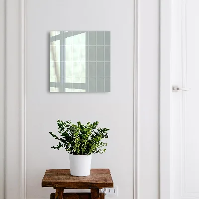 Armoire à clés design Carreaux bleus